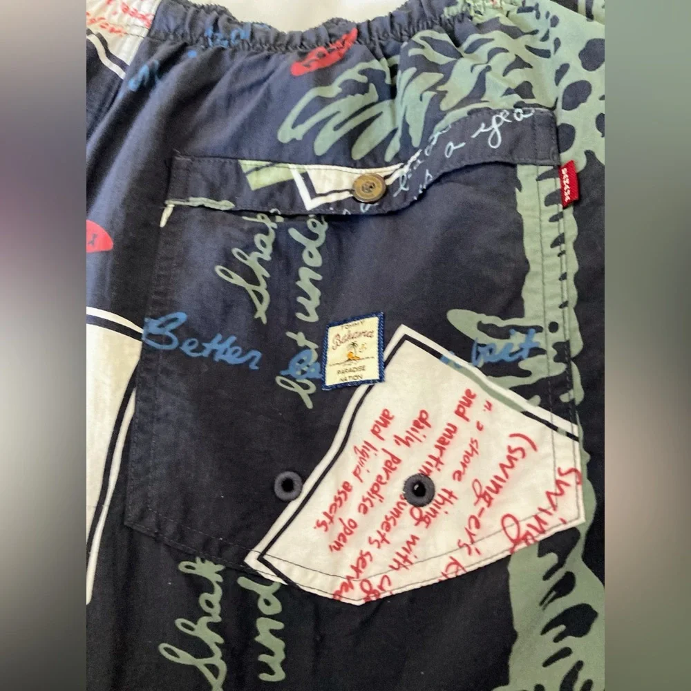 Tommy Bahama mens bathing suit